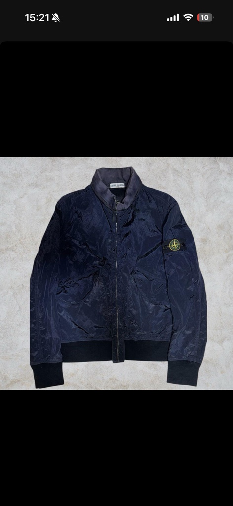 08SS stone island nylon metal jacket - ARCHIVESTOCK