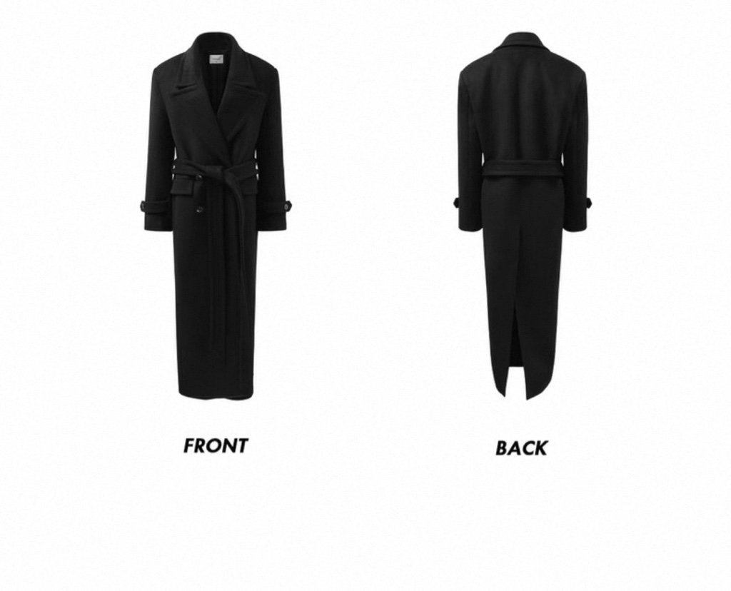 0122stepll マキシ丈コート　ゴルチエ 0122stepll マキシ丈 ロングコート - ARCHIVESTOCK