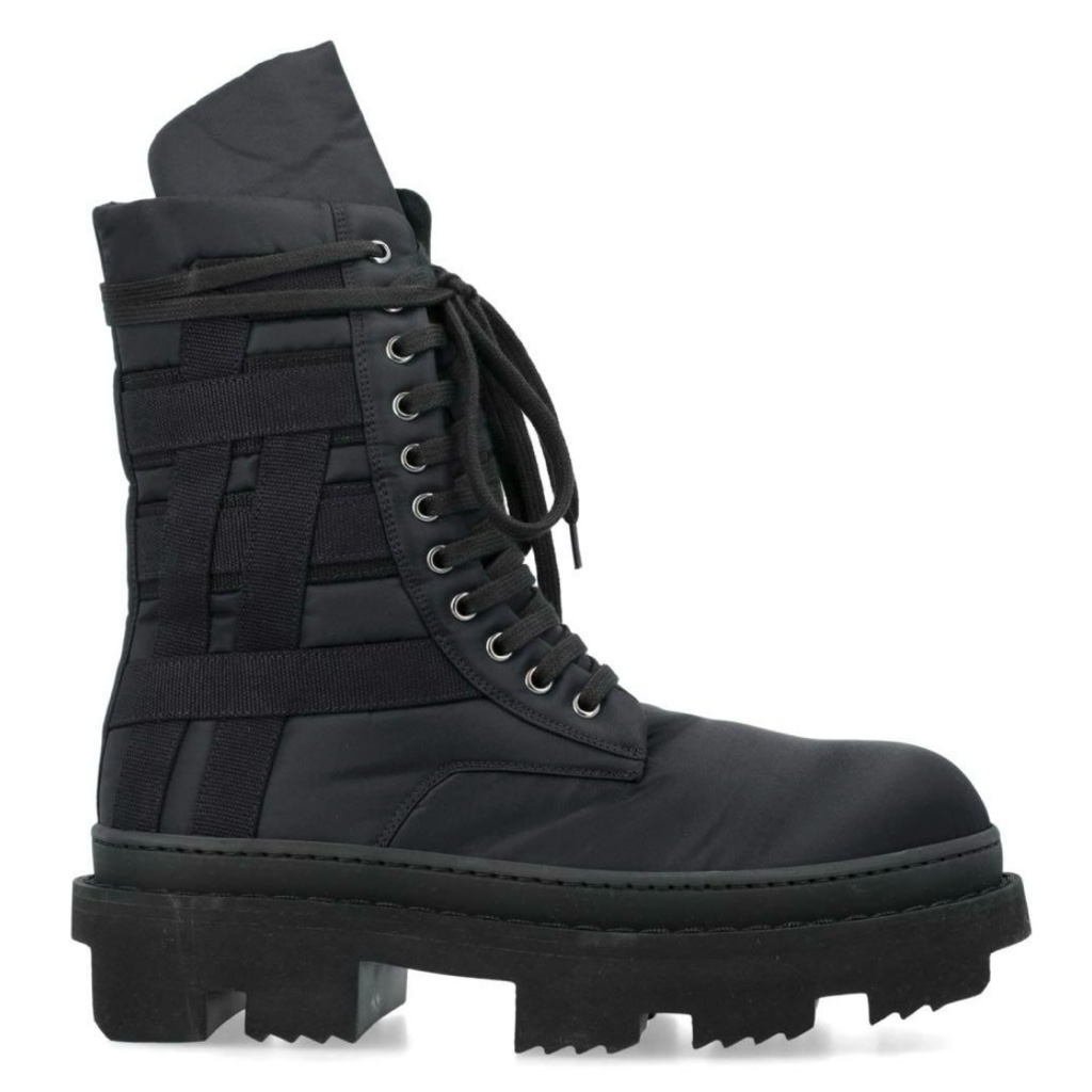 靴 Rick Owens DRKSHDW Army Megatooth boots Rick Owens DRKSHDW Army Megatooth boots - ARCHIVESTOCK