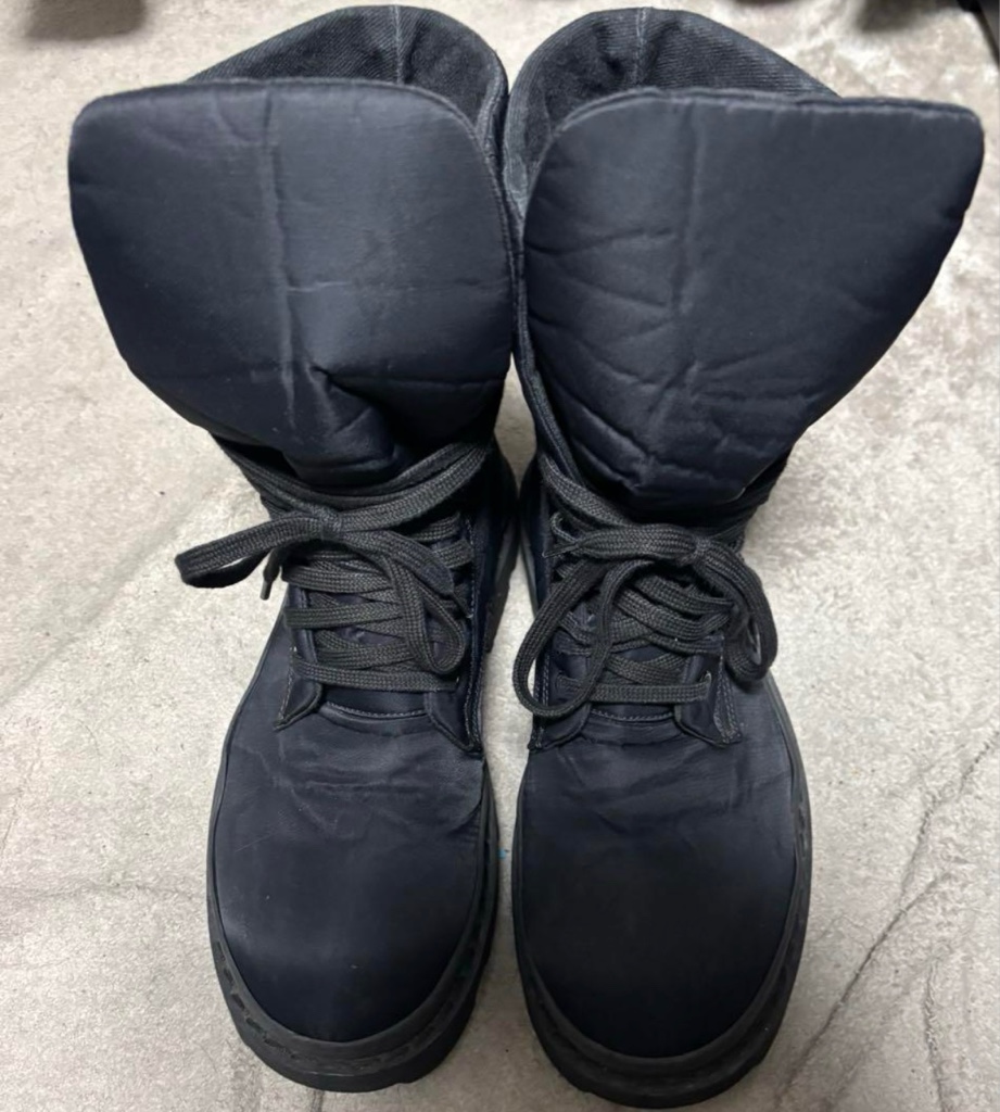 Rick Owens DRKSHDW Army Megatooth boots - ARCHIVESTOCK