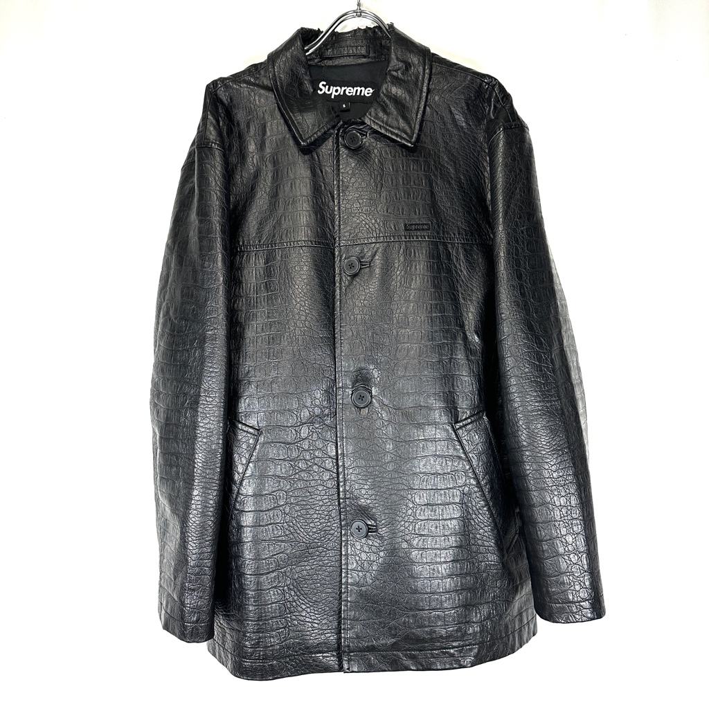希少◇SUPREME シュプリーム 22ss レザージャケット