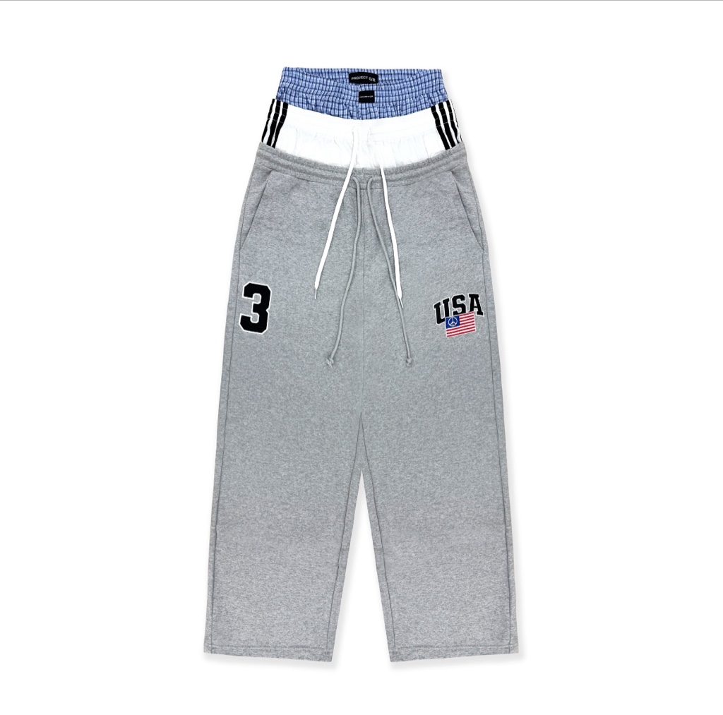 パンツ Project G/R layered sweat pants PROJECT G/R - 3 Layered Sweatpants | HBX - ハイプビースト