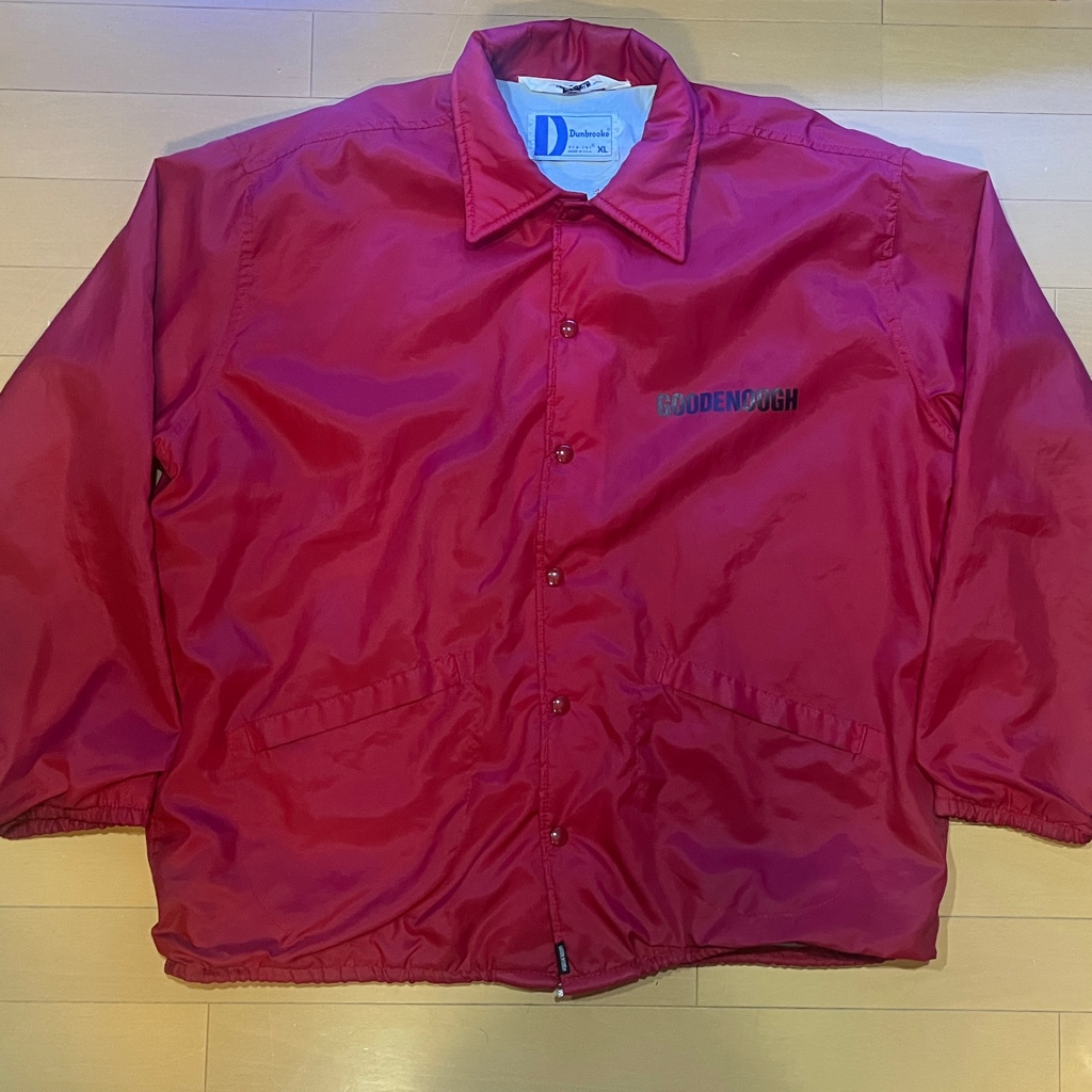 GOOD ENOUGH グッドイナフ GDEH 藤原ヒロシ 初期 コーチジャケット 90s 