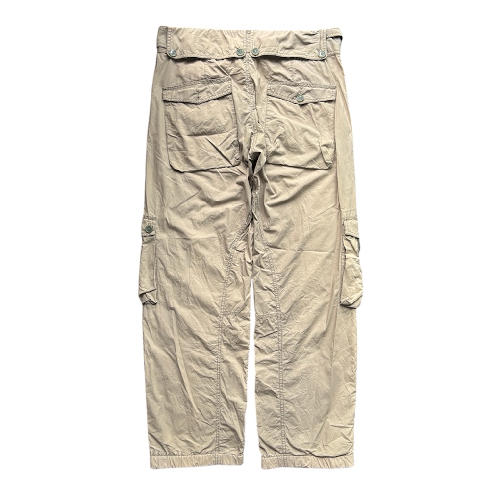 DOLCE&GABBANA 00s ミリタリー ギミック カーゴパンツ - ARCHIVESTOCK