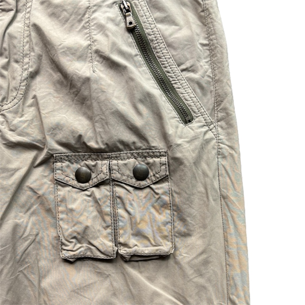 00's DOLCE &GABBANA カーゴギミックミリタリーパンツ