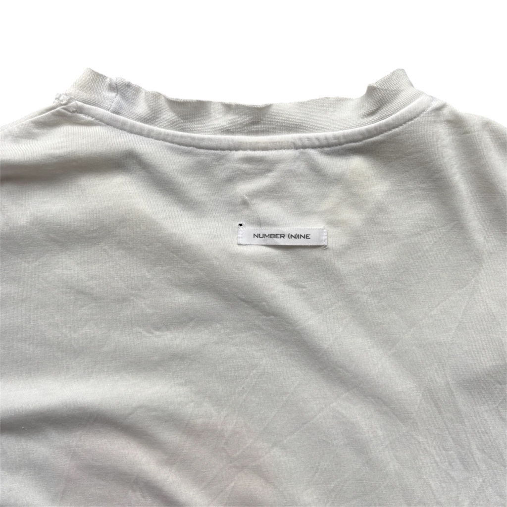 NUMBER (N)INE 02ss GOTHAM Tシャツ モダンエイジ期 NUMBER (N)INE 02SSモダンエイジ期 GOTHAM Tシャツ