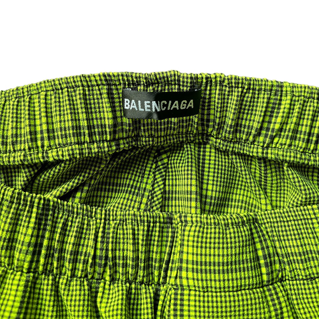 【★大感謝セール】 Piping Check 20SS BALENCIAGA Pants ARCHIVESTOCK - パンツ