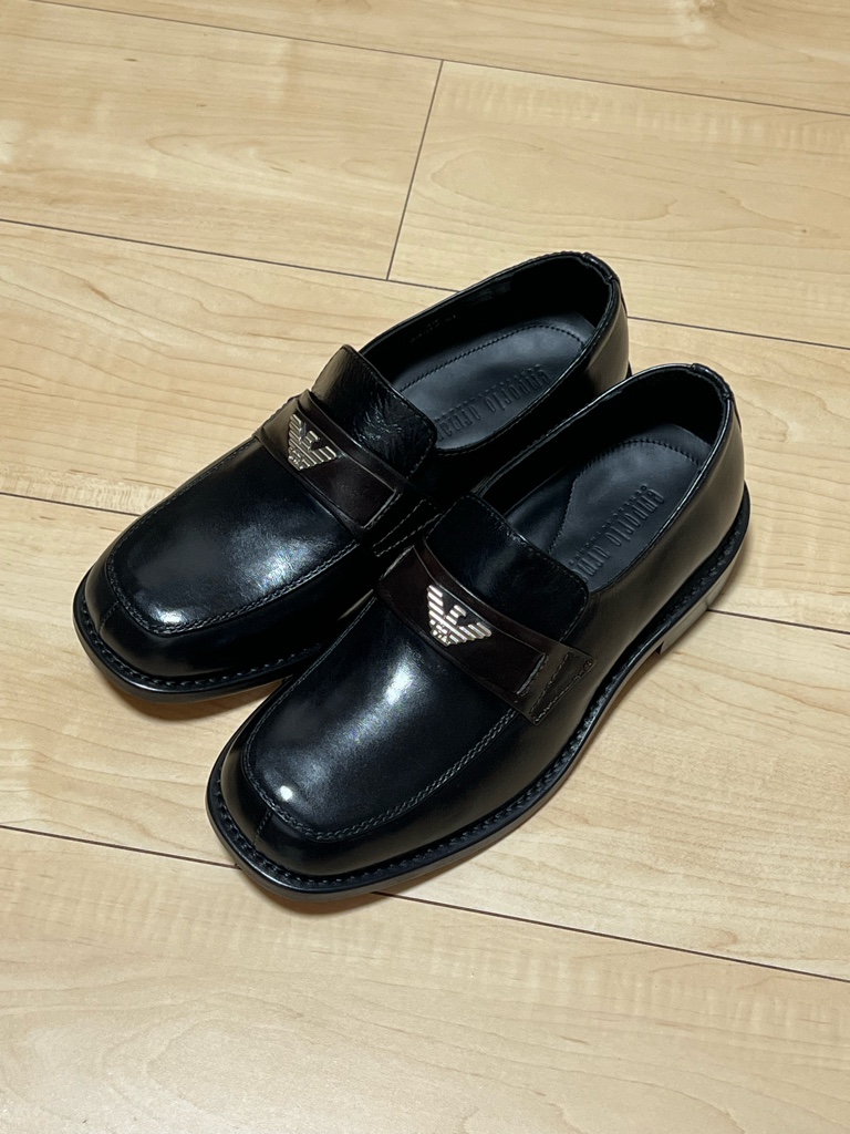 靴 our legacy ARMANI SENTIERO LOAFER 39 Our Legacy - Sentiero Loafer Tinta Superiore Leather