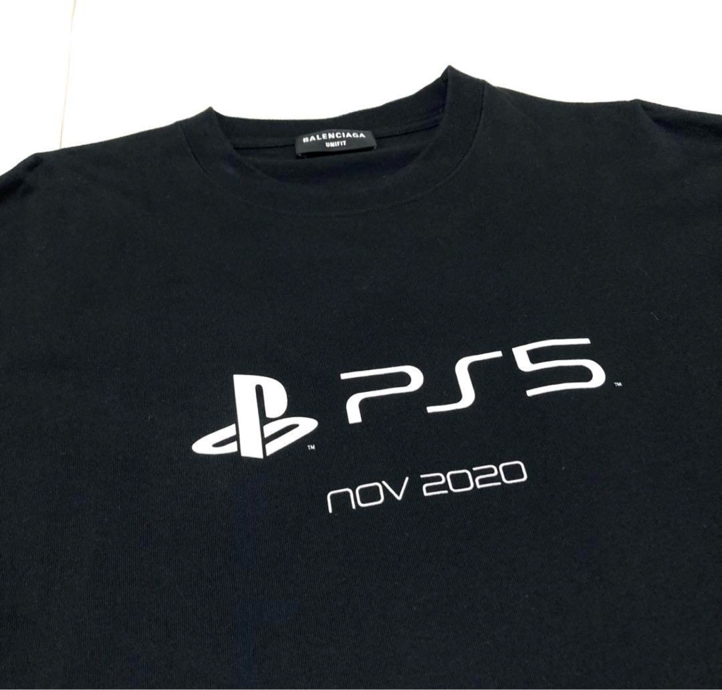 BALENCIAGA ps5 t-shirt タグ付き - ARCHIVESTOCK