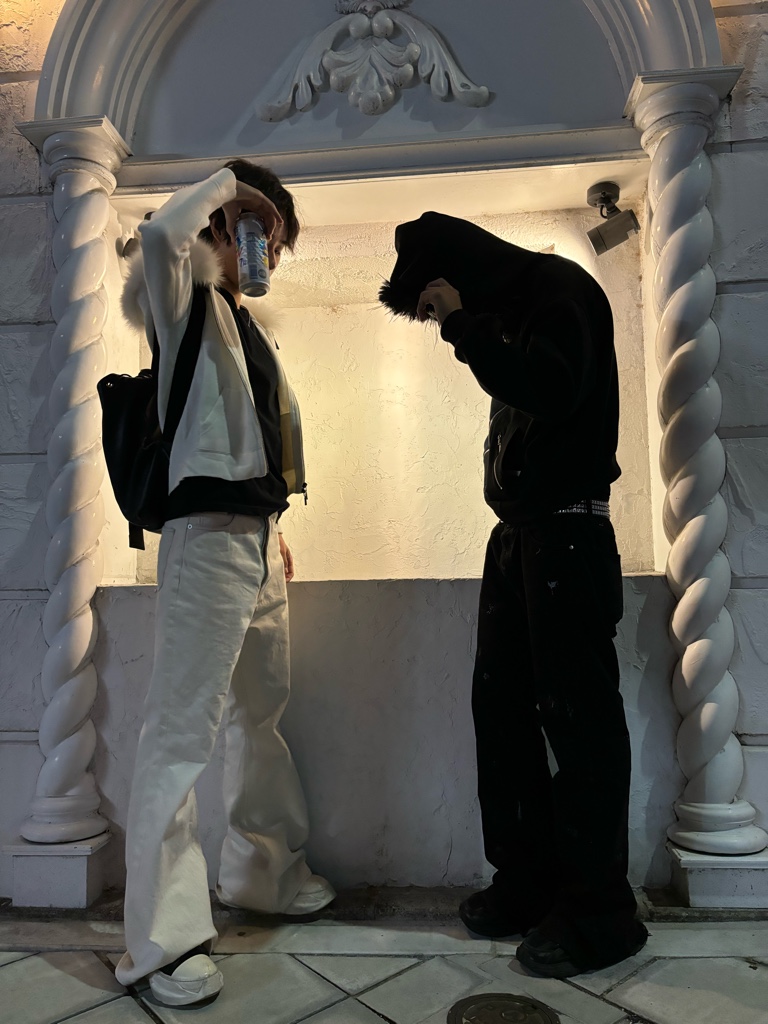 Rick owens drkshdw 白 ボラン - ARCHIVESTOCK