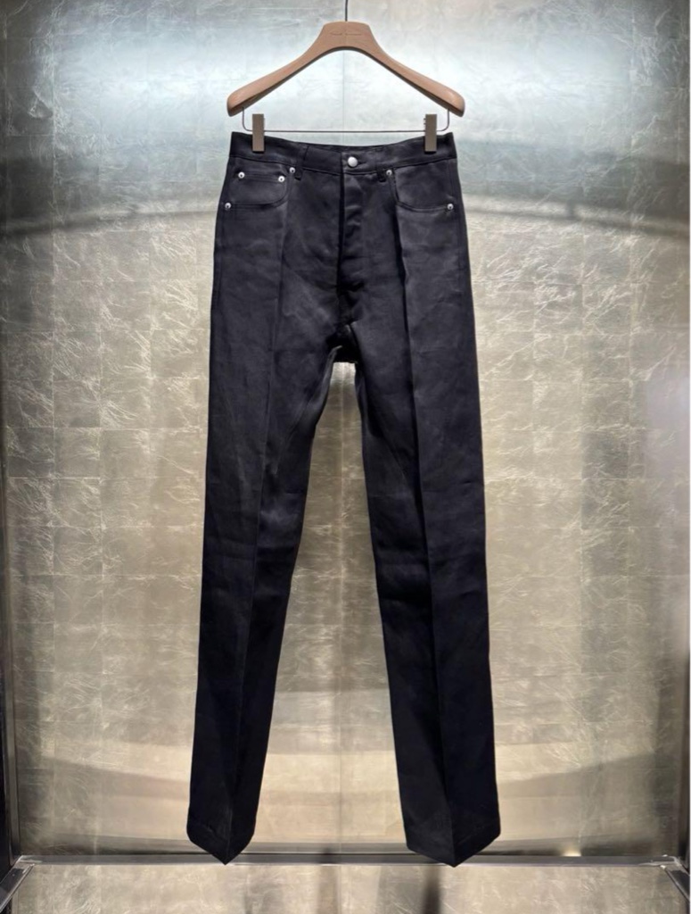 新品‼️RICK OWENS 25 SS GETH JEANS ゲスジーンズ 31 RICK OWENS 25 SS GETH JEANS ゲスジーンズ 31 - ARCHIVESTOCK