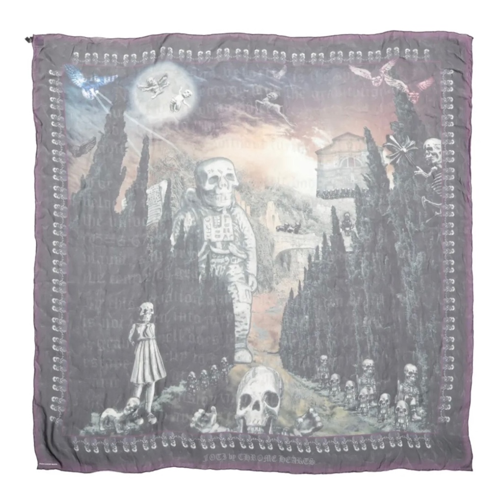 クロムハーツ　フォティ　スカーフ 駅南やまご質店オンラインショップ / クロムハーツ FOTI