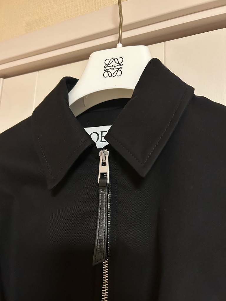 25SS LOEWE ドレープジャケット（コットン&シルク） 34 - ARCHIVESTOCK