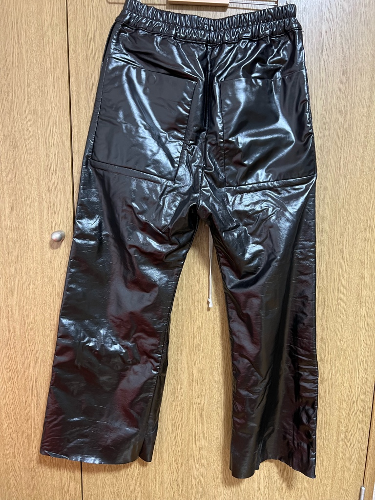 Rick Owens DRKSHDW Pusher Pant XS - ARCHIVESTOCK