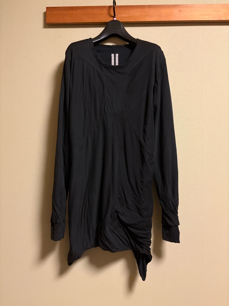 Rick Owens 15aw double layerd long カットソー Rick Owens 15aw double layerd long - ARCHIVESTOCK