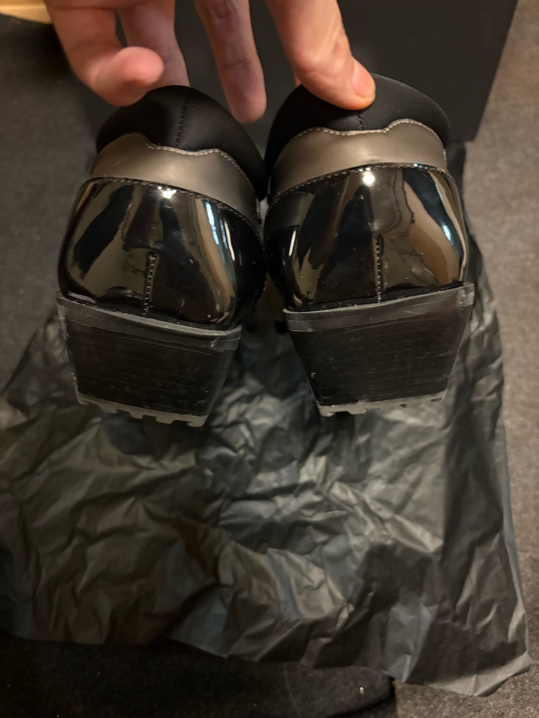 SANKUANZ HIGH HEEL DAGGER SNEAKERS 41 - ARCHIVESTOCK