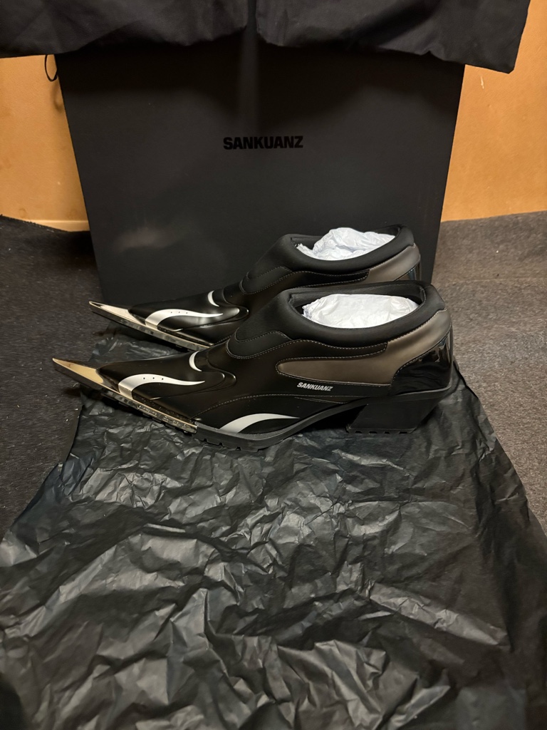 SANKUANZ HIGH HEEL DAGGER SNEAKERS 41 - ARCHIVESTOCK