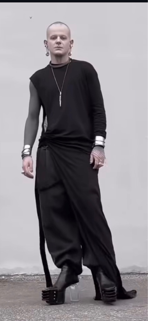 Rick Owens 23ss EDFU ドレープドレス 46 - ARCHIVESTOCK