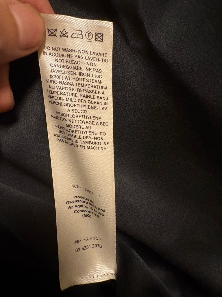 Rick Owens 23ss EDFU ドレープドレス 46 - ARCHIVESTOCK
