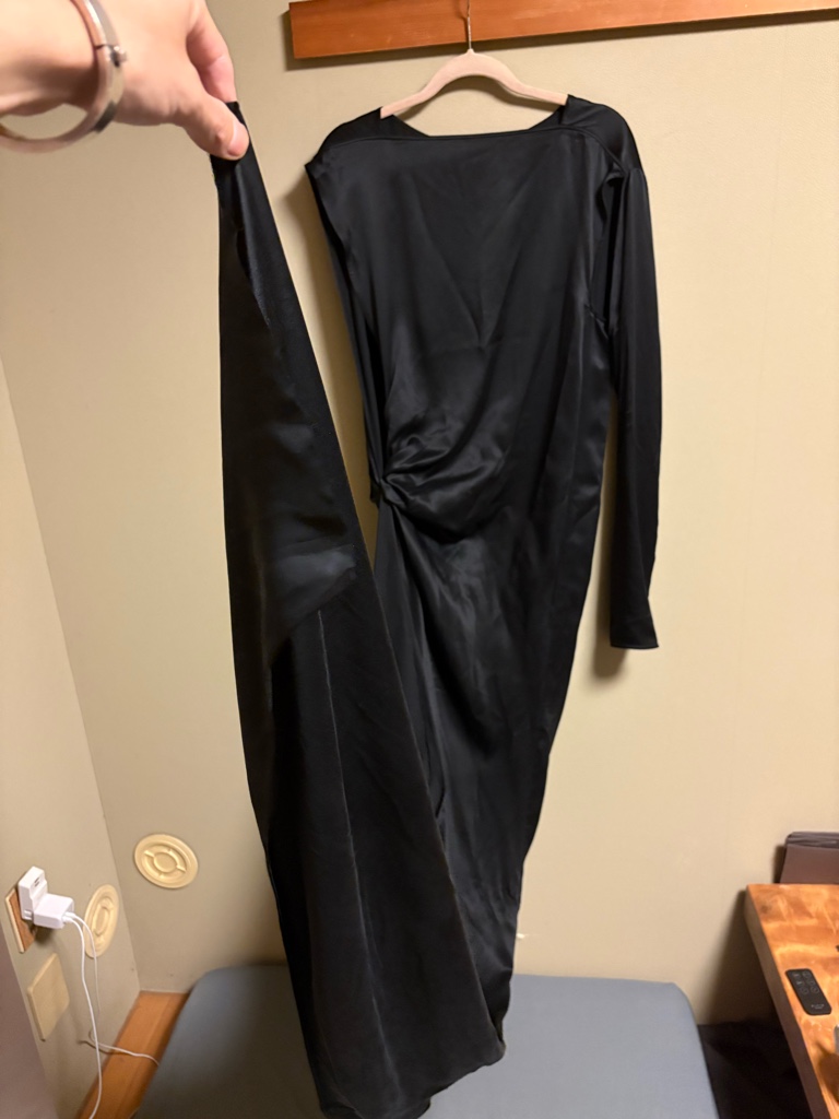 Rick Owens 23ss EDFU ドレープドレス 46 - ARCHIVESTOCK