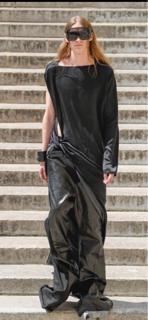 Rick Owens 23ss EDFU ドレープドレス 46 - ARCHIVESTOCK