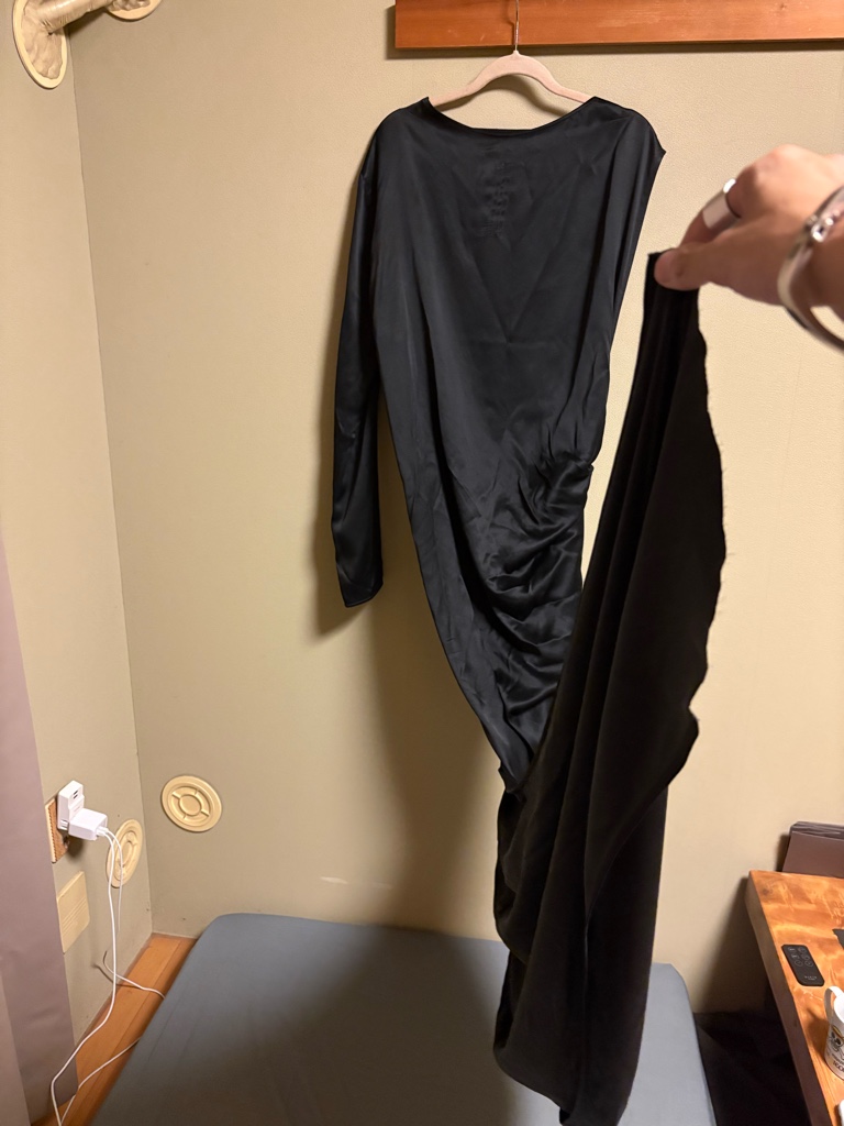 Rick Owens 23ss EDFU ドレープドレス 46 - ARCHIVESTOCK