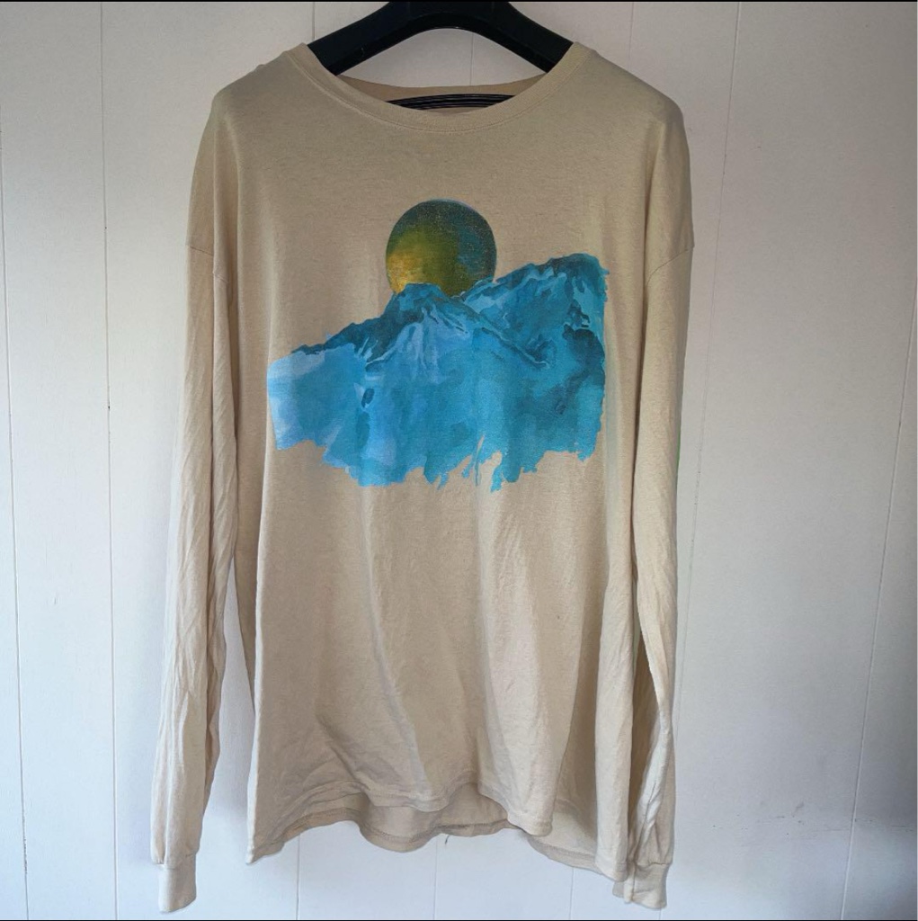 kanye yeezy2018 Wyoming ロングTシャツ - ARCHIVESTOCK