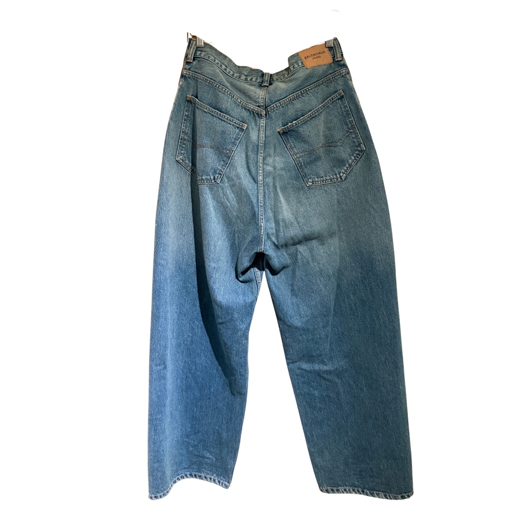 激安/新作 バギーデニム BALENCIAGA 719341 ARCHIVESTOCK - 23SS XS TNW01 パンツ