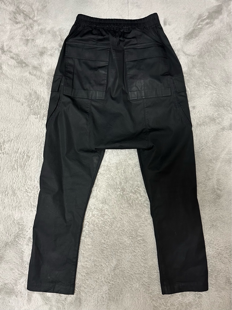 Rick Owens CARGO LONG PANTS RU01D3379-TE