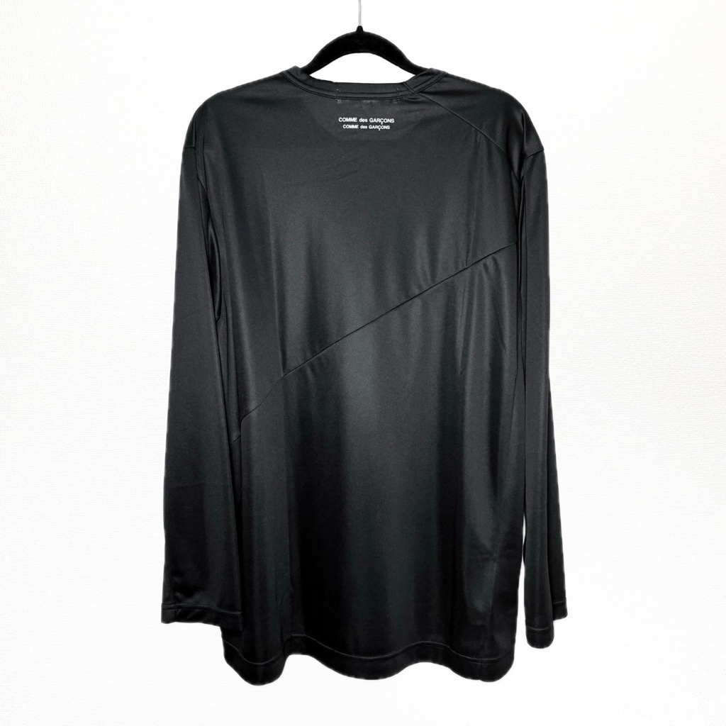 コムデギャルソン コムデギャルソン 25SS オーバーサイズ ロゴカットソー L コムデギャルソン コムデギャルソン 25SS オーバーサイズ ロゴカットソー L