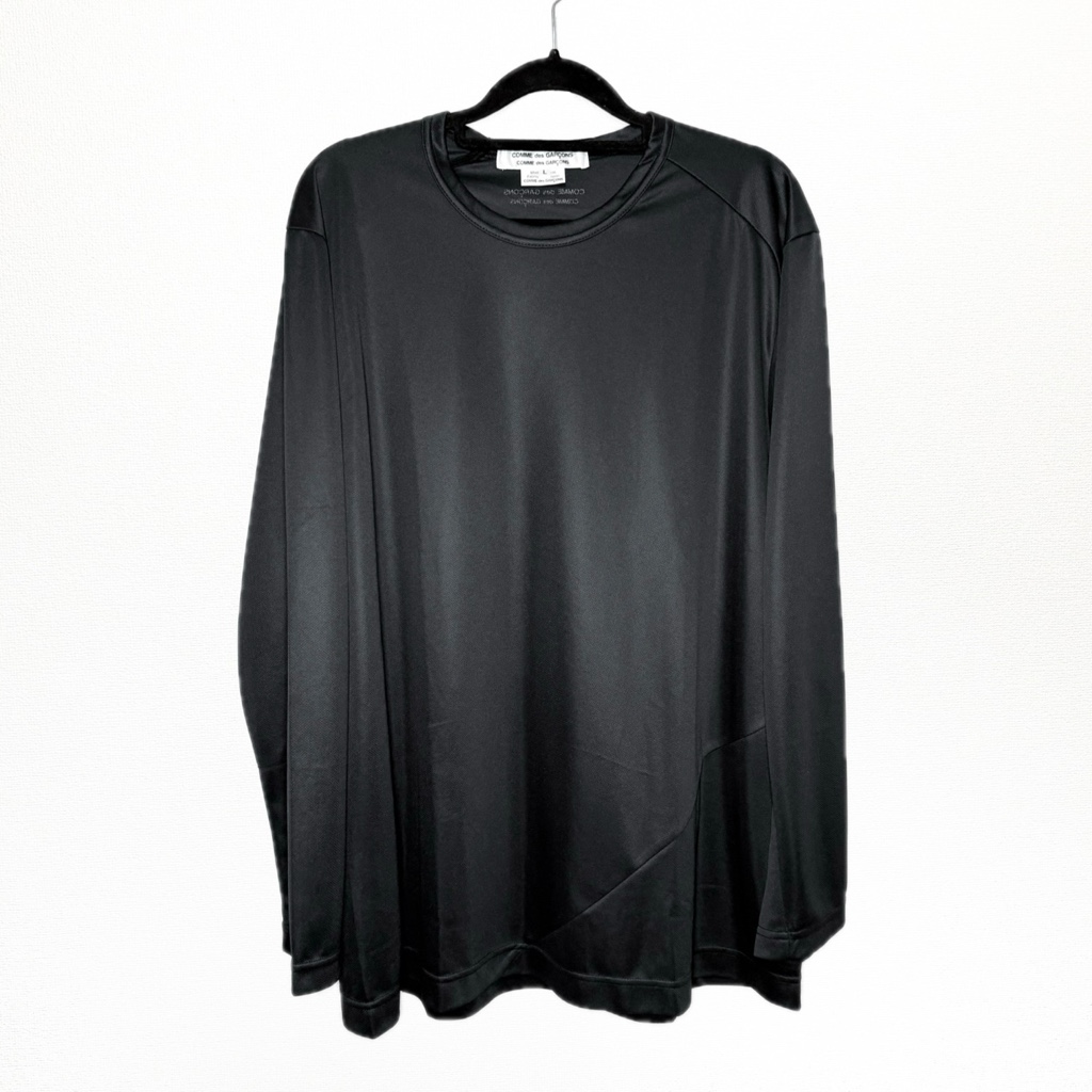 コムデギャルソン コムデギャルソン 25SS オーバーサイズ ロゴカットソー L コムデギャルソン コムデギャルソン 25SS オーバーサイズ ロゴカットソー L