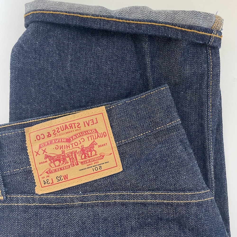 LEVI'S VINTAGE CLOTHING LVC 1976 501 Mirror Jean ミラー