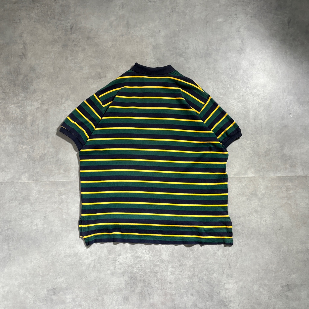 90s peada boarder polo ポロシャツ archive 90s prada boarder polo ポロシャツ archive プラダ - メルカリ