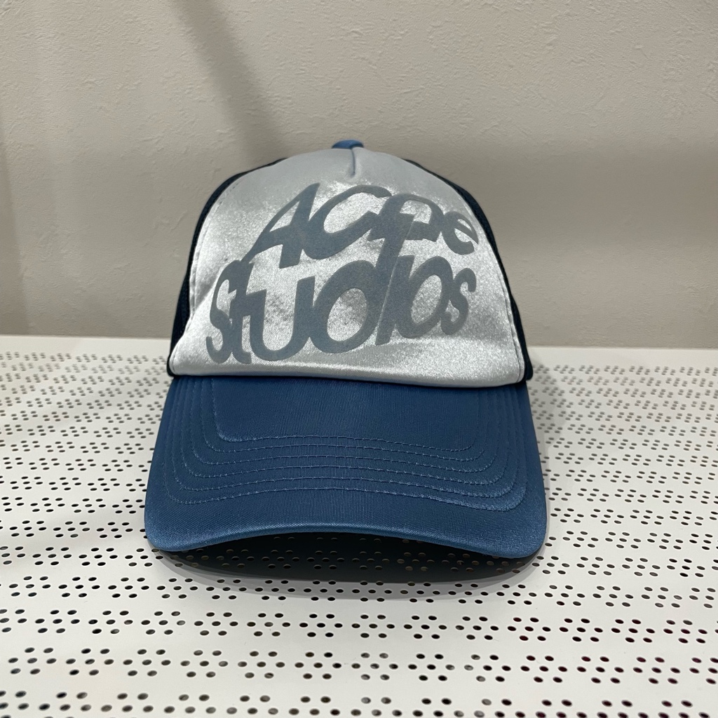 帽子 acne studios - Logo Mesh Cap acne studios - Logo Mesh Cap - ARCHIVESTOCK