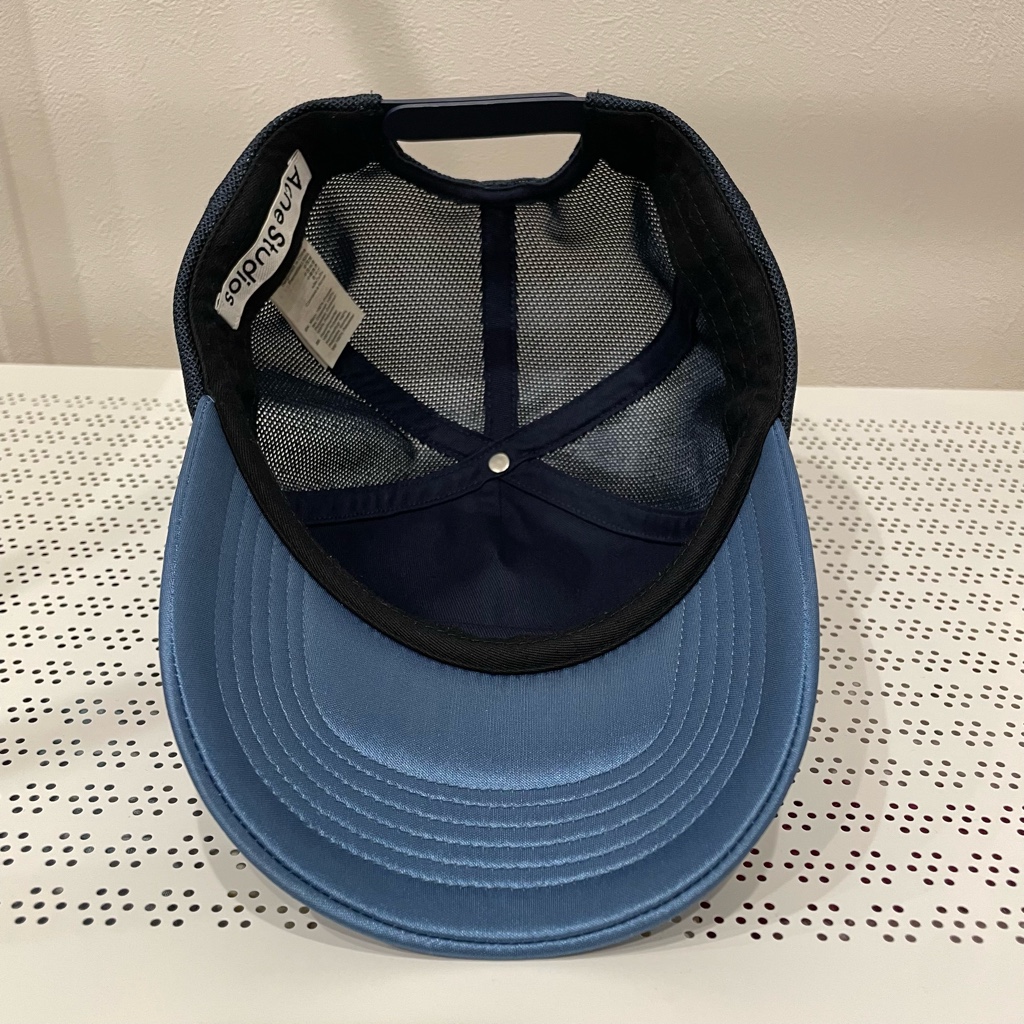 帽子 acne studios - Logo Mesh Cap acne studios - Logo Mesh Cap - ARCHIVESTOCK