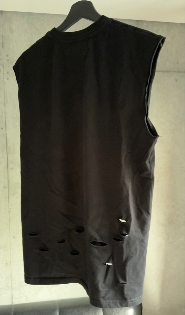 トップス MISBHV/damaged sleeveless Tee shirt MISBHV/damaged sleeveless Tee shirt - ARCHIVESTOCK