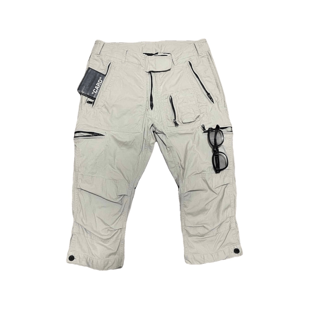 archive】00s multi pocket cargo pants