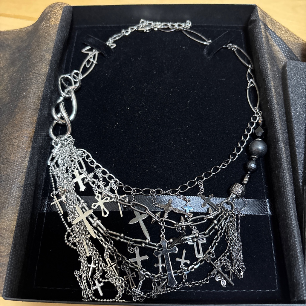gunda ガンダ CHESS NECKLACE/A [チェス ネックレス/A
