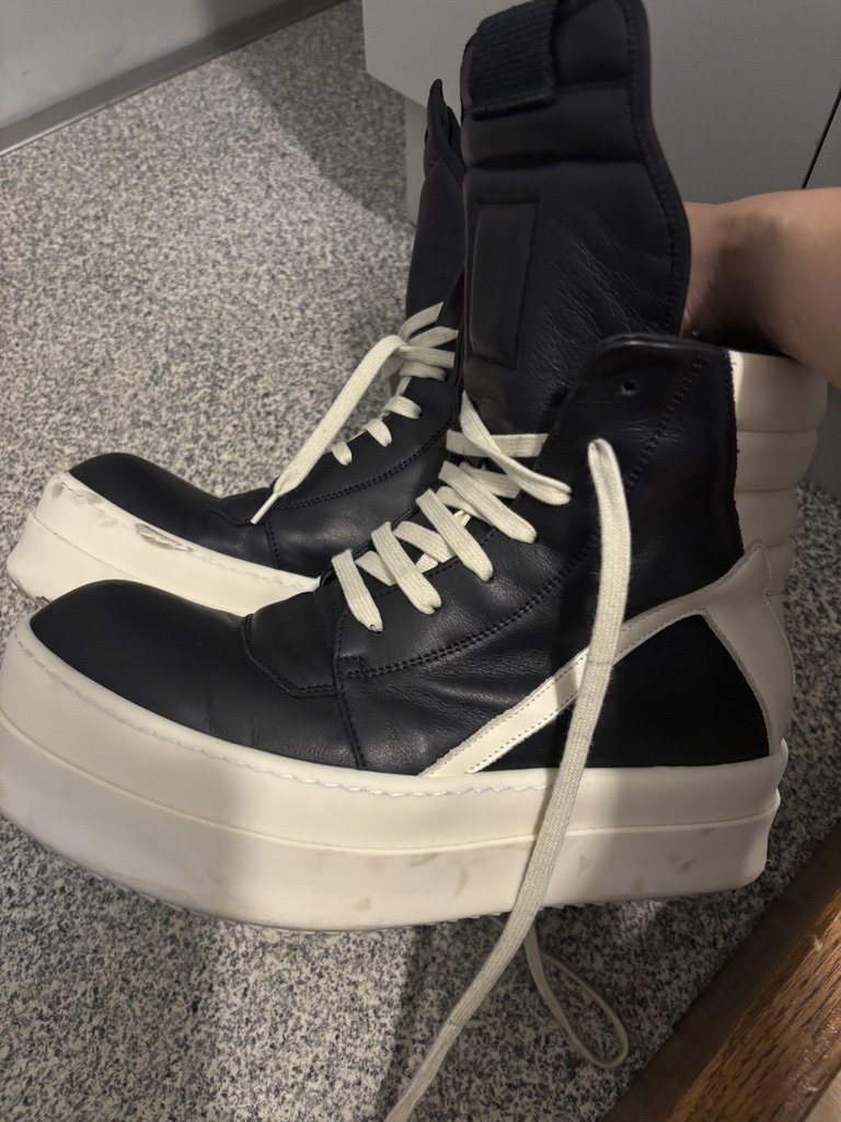 Rick Owensジオバスケット42 楽天市場】Rick Owens(リックオウエンス) サイズ:42 GEOBASKET