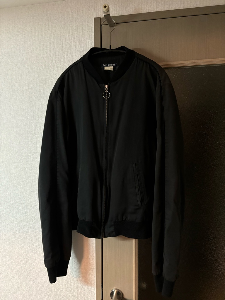 RAF simons 1997 ボンバージャケット - ARCHIVESTOCK