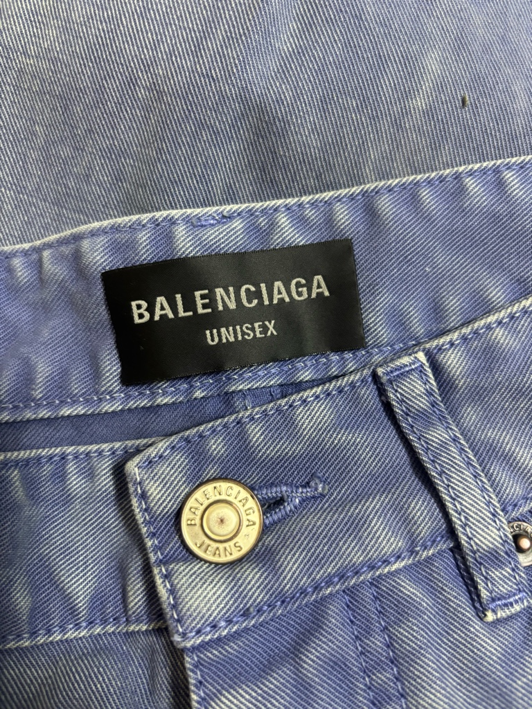 Balenciaga 23aw デニムxxs バギー ストレート - ARCHIVESTOCK