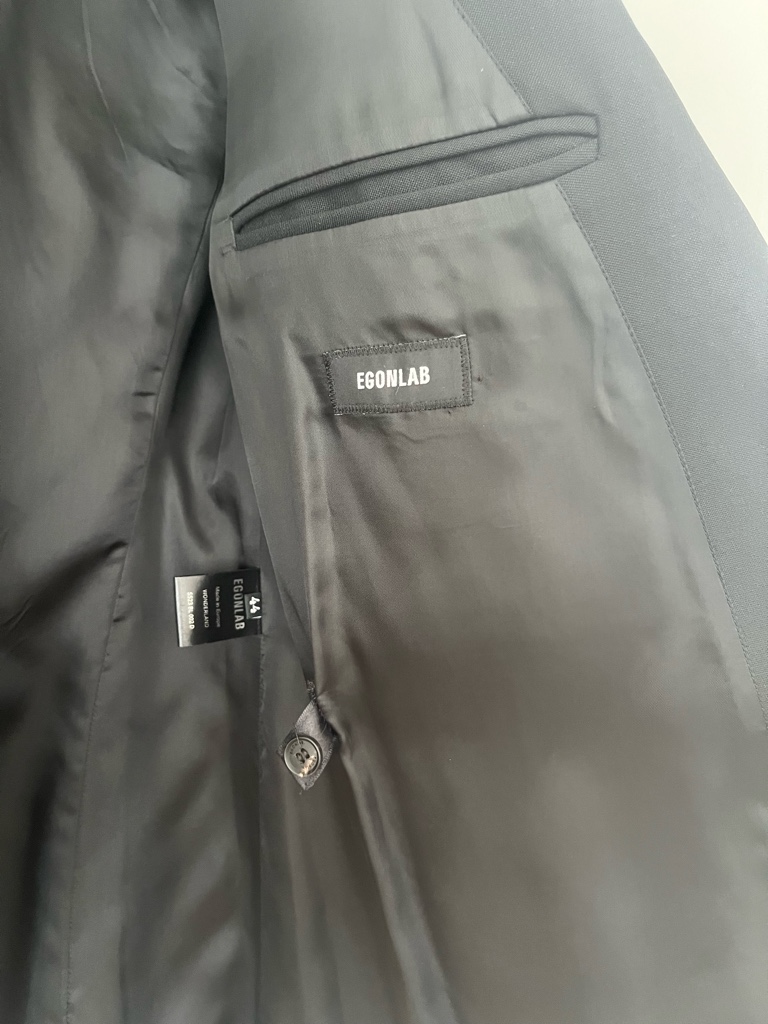 EGONLAB 24ss EGONIC テーラードジャケット - ARCHIVESTOCK