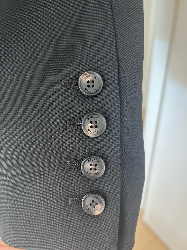 EGONLAB 24ss EGONIC テーラードジャケット - ARCHIVESTOCK