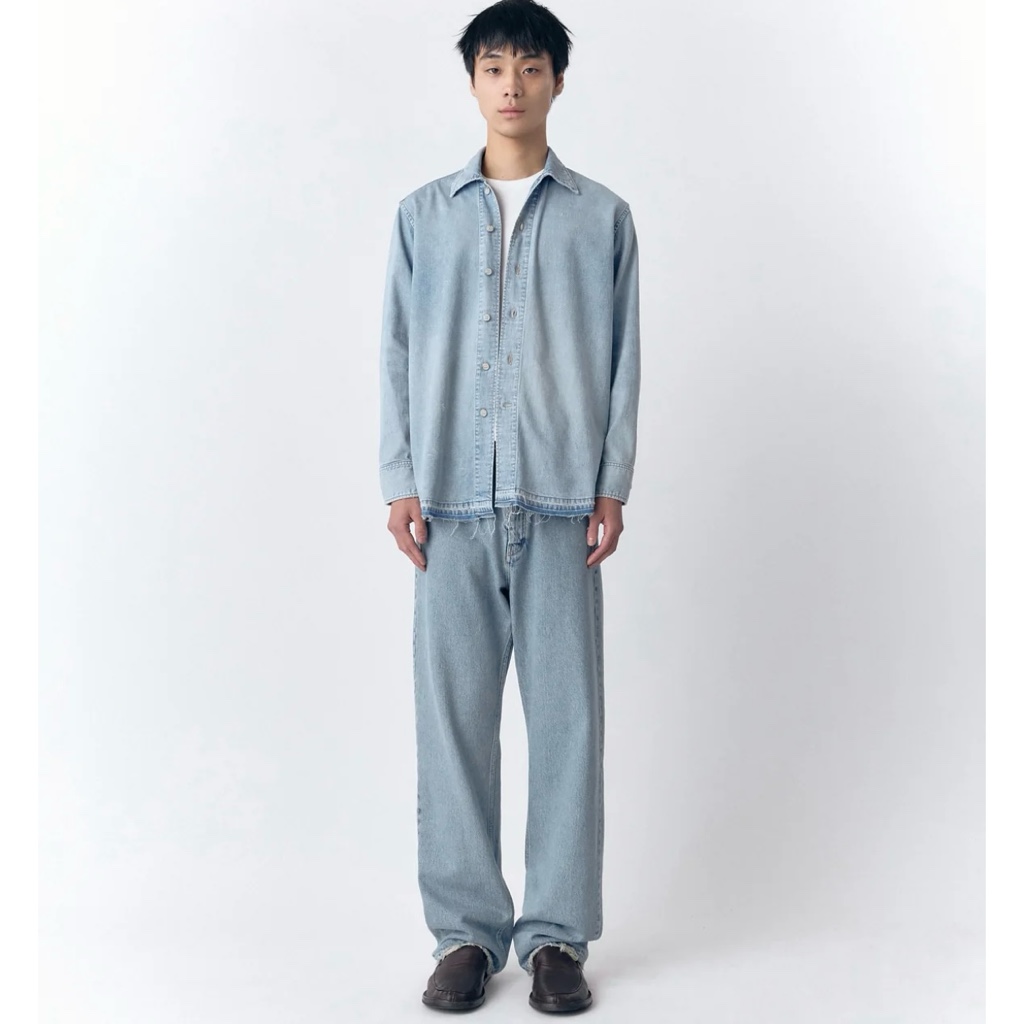 パンツ VUJADE MILES RELAXED-FIT JEANS VUJADE MILES RELAXED-FIT JEANS INICEBLUE