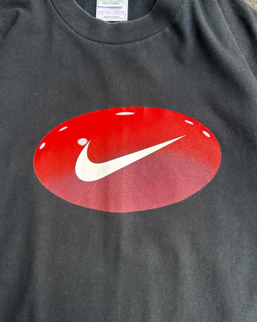 00s~90s NIKE print tee “gummy” - ARCHIVESTOCK 