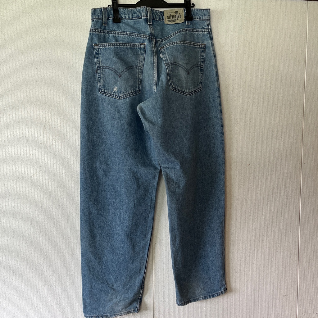 Levi's BAGGY SilverTab ブルー W34 L32 USA製 Levi's BAGGY silverTab ブルー W34 L32 USA製 - ARCHIVESTOCK