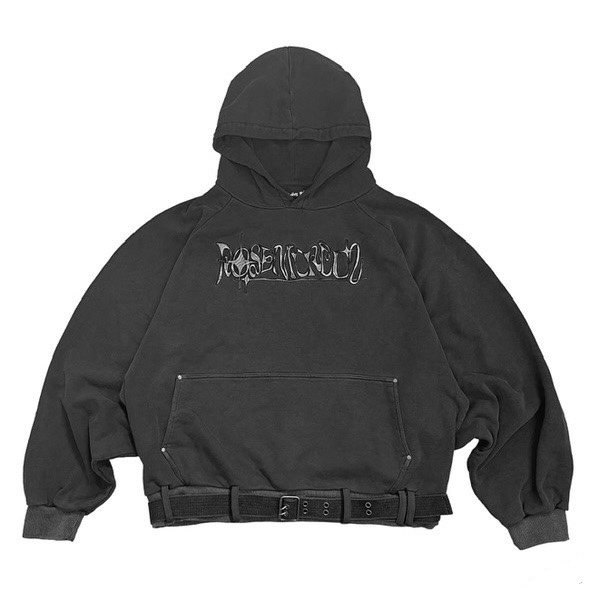 Rosen Kreuz】oversized belt hoodie 限定カラー Rosen Kreuz
