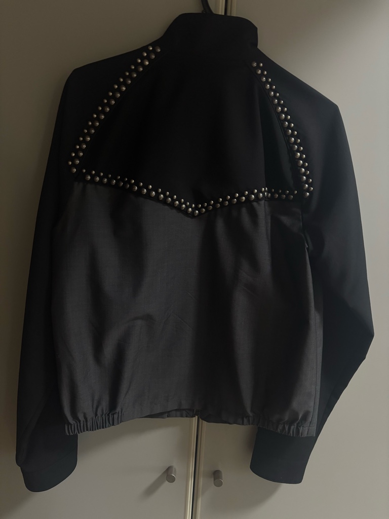 PRADA 12ss スタッズブルゾン C3ADFC60-9D25-4527-9EA3-