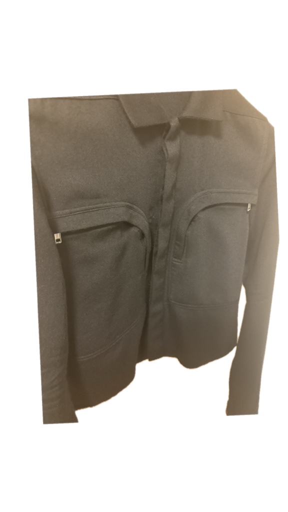 rick owens Larry remake cropped jacket - ARCHIVESTOCK