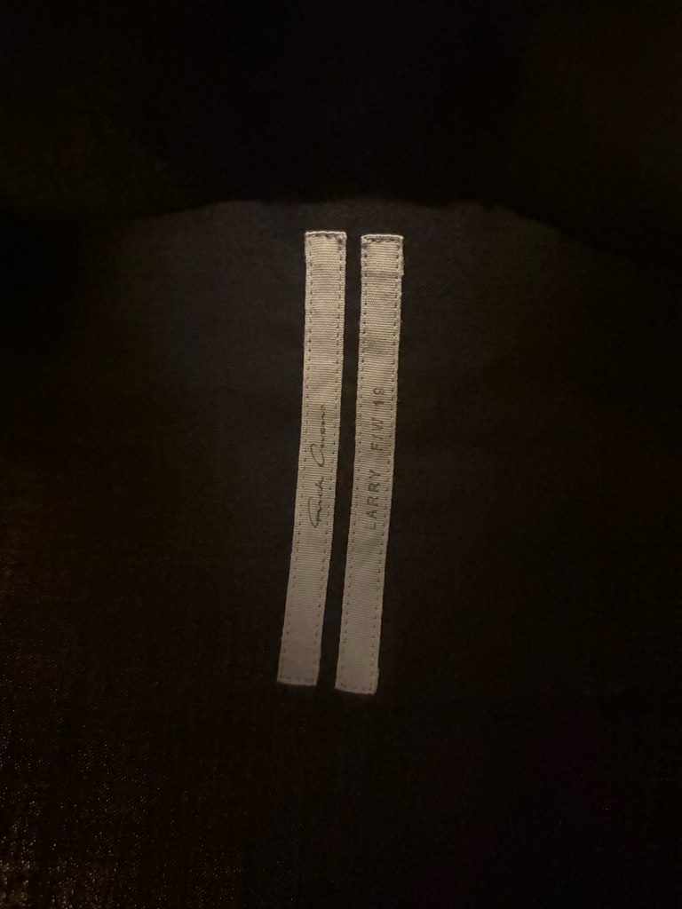 ※*※様 rick owens Larry remake クロップドジャケット rick owens Larry remake クロップドジャケット